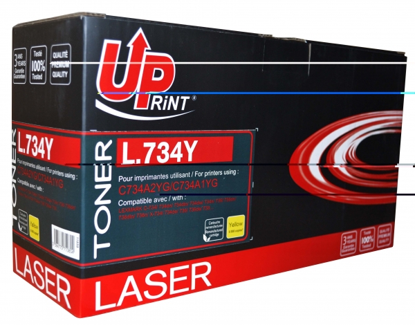 LEXMARK C734A1YG Uprint